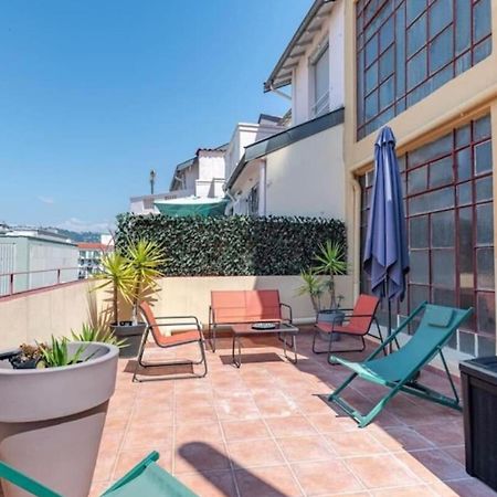 Lamartine - Studio W Terrace And Ac Very Central Nice Exterior photo