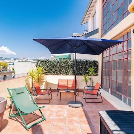 Lamartine - Studio W Terrace And Ac Very Central Nice Exterior photo
