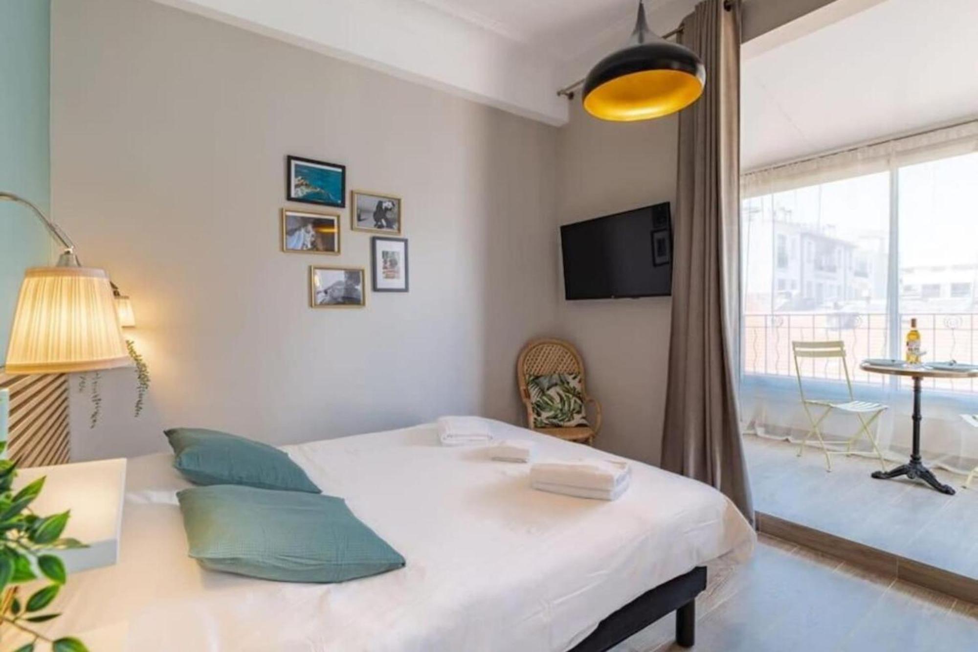 Lamartine - Studio W Terrace And Ac Very Central Nice Exterior photo